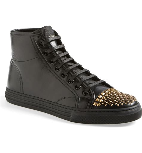 gucci stud sneakers